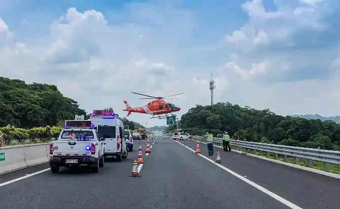 盘州高速公路汽车救援案例