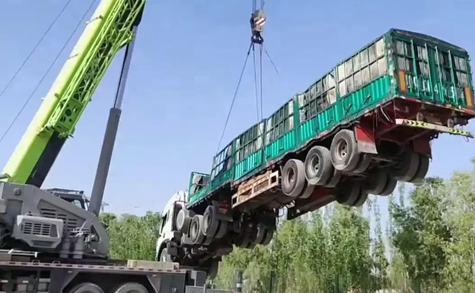 盘州道路脱困救援案例